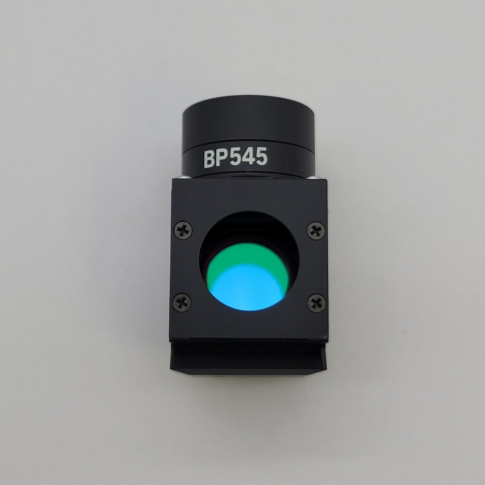 Olympus Microscope Fluorescence Filter Cube G BP545 for BH2-RFCA
