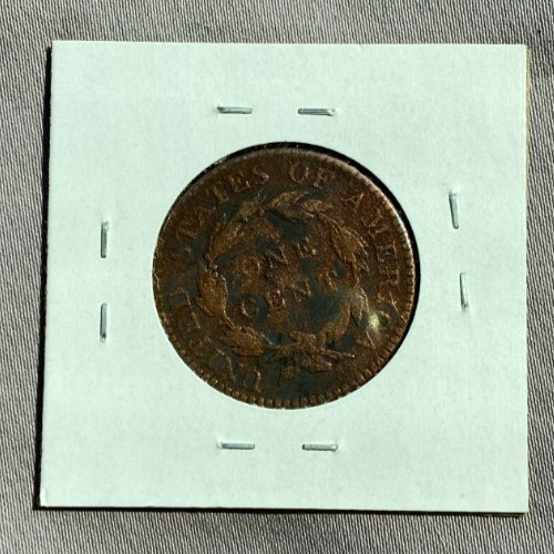1819 Coronet Head LARGE CENT VERY NICE - FULL LIBERTY -