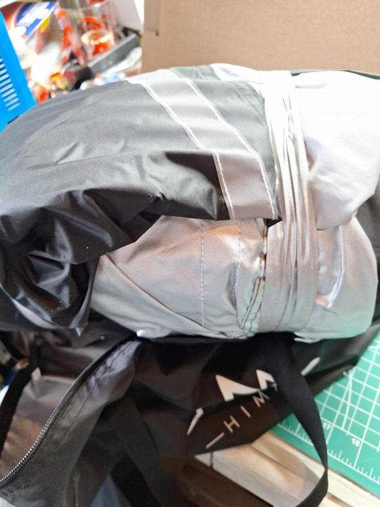Unihimal Tailgate Tent for Camping Gray/Black