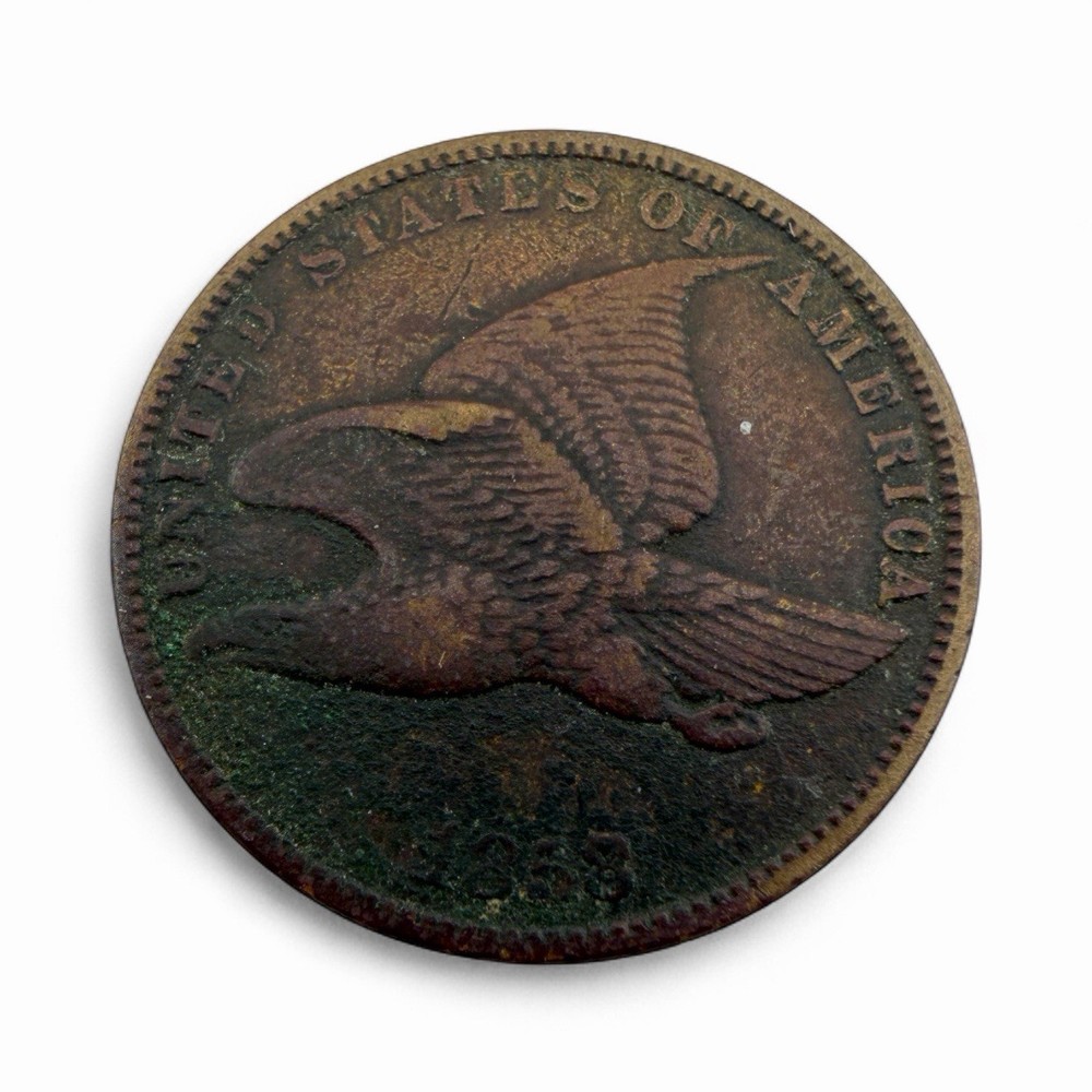 1858 Flying Eagle One Cent - Small Letters