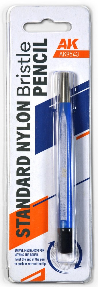 AK Interactive AK9543 Nylon Bristle Pencil