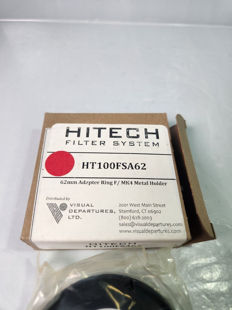 Hitech 62mm Adapter Ring for 4 x 4" Filter Holder