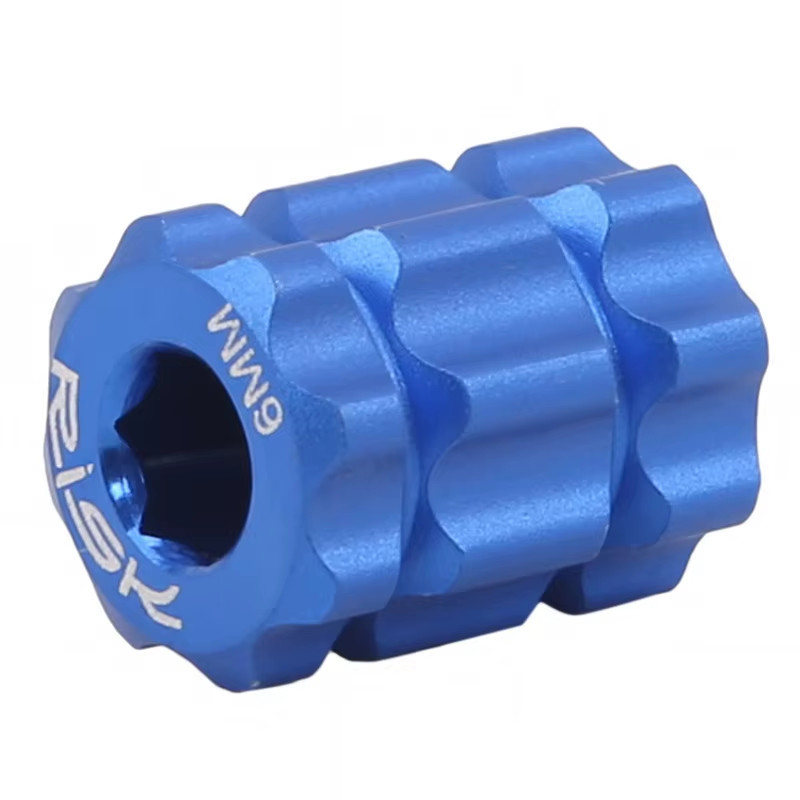 Crank Installation Tool with Wrench Remove Install Crank Arm Adjustment Cap for