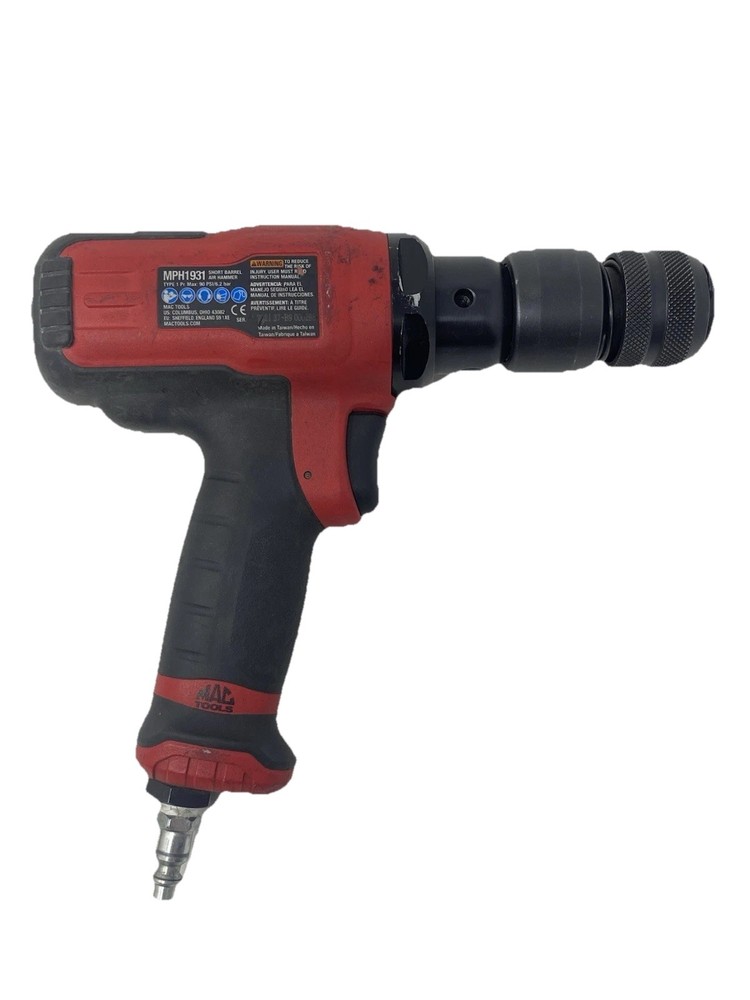 Mac Tools MPH1931 90psi Short Barrel Air Hammer Tool