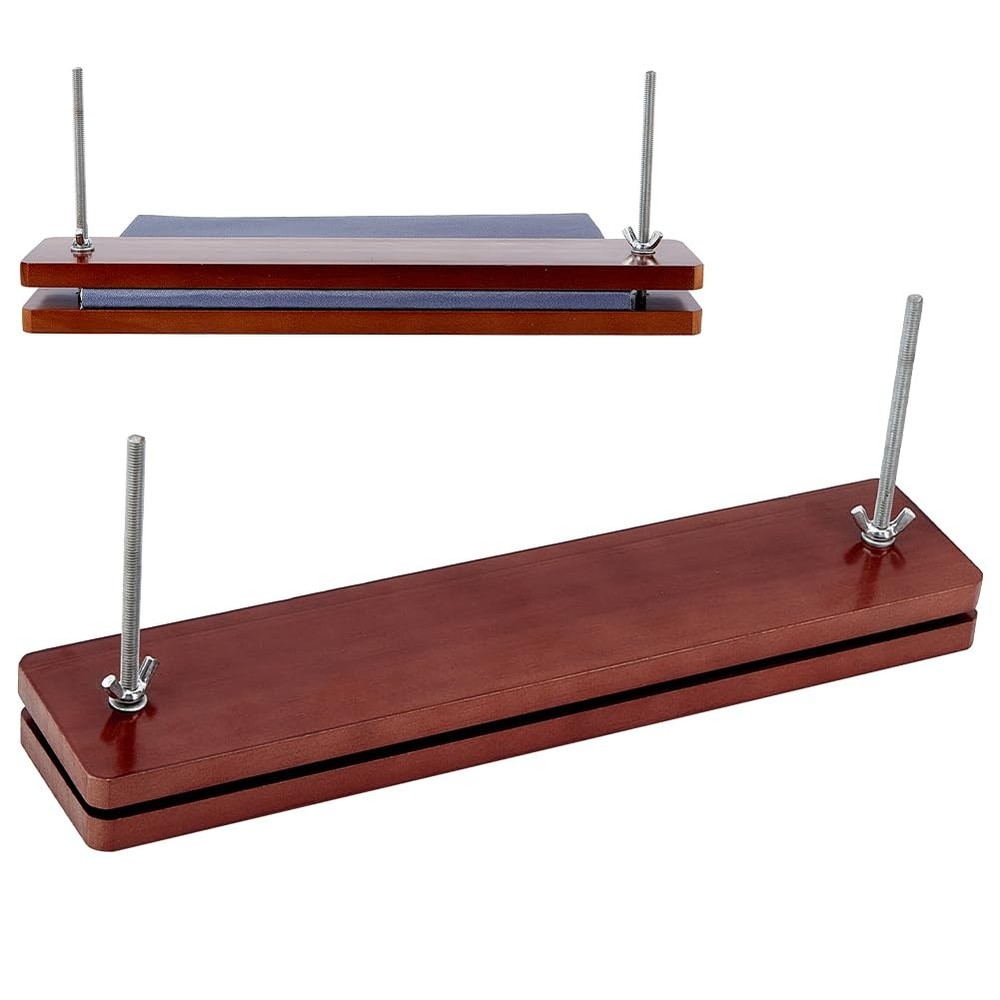 Book Press Bookbinding Wooden Book Press Tool Portable Binding Press Machine