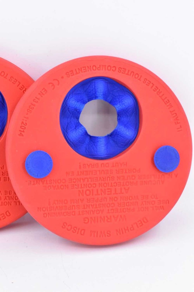 Pair Of Armrests Red Blue