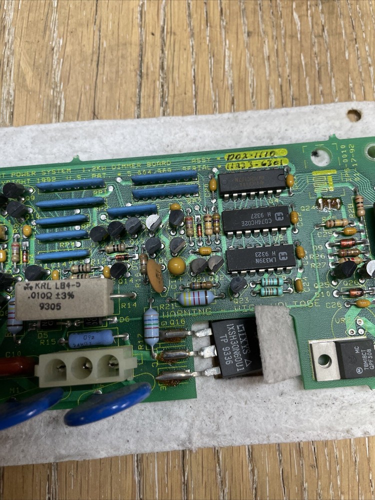 Entertainment Technology/IPS 1.2kW dimmer module