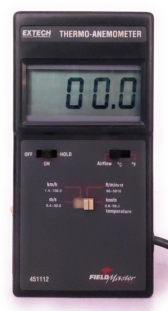 Extech Instruments 451112 Thermo-Anemometer