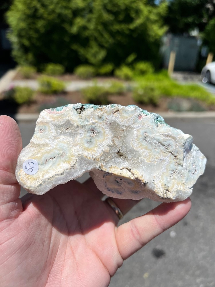 Druzy Quartz from Brazil M