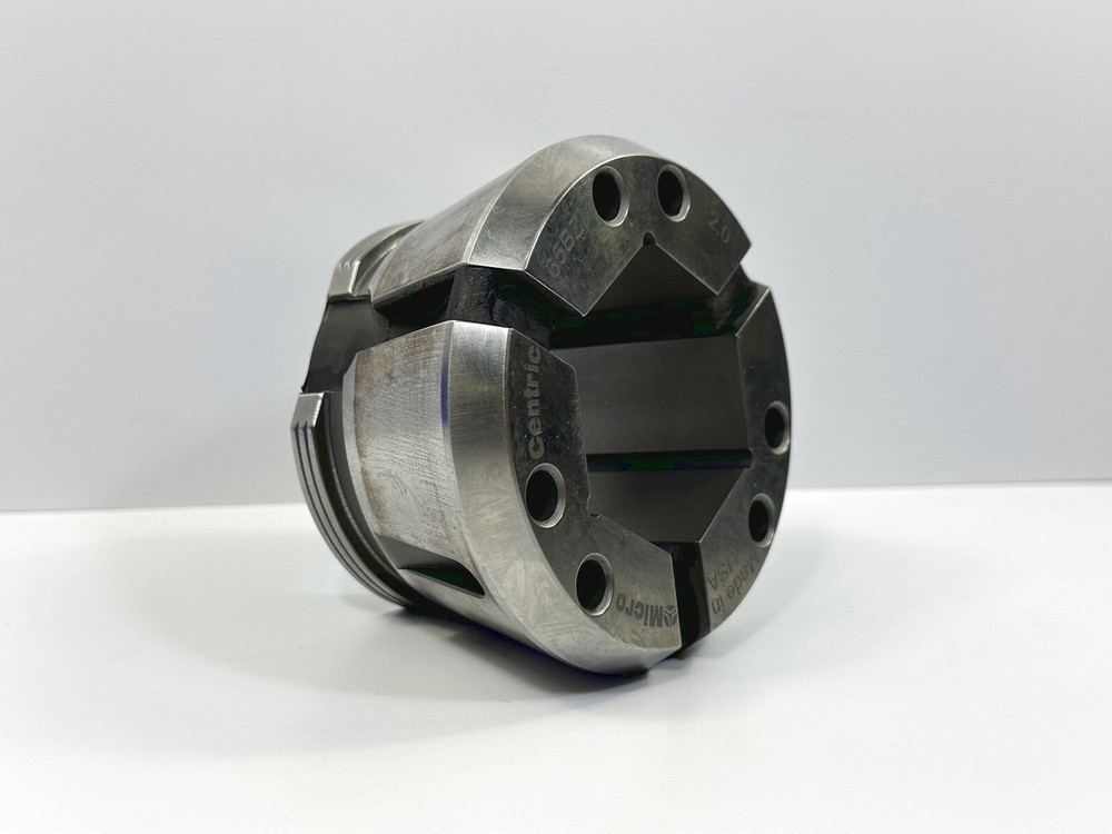 Micro Centric 65BZI 2.0" Dia HEX Standard Quick Change Collet Chuck USED 1pc