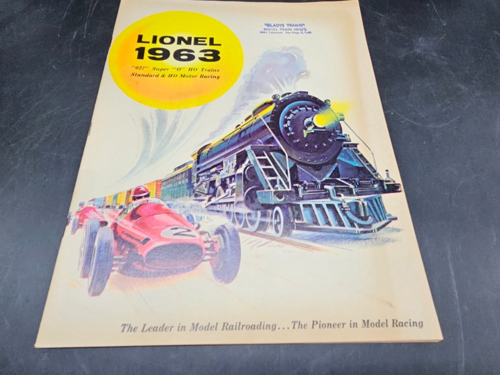 1963 Lionel Train Accessory Catalog