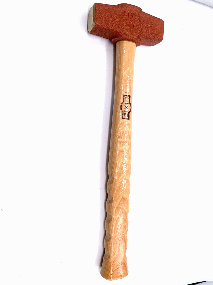 Lixie#D Square Nose Bronze Hammer
