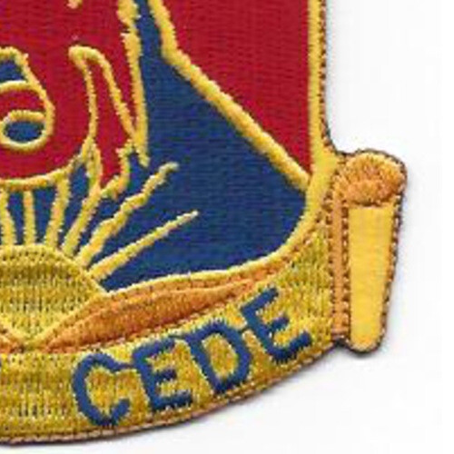 249th Field Artillery Regiment Patch