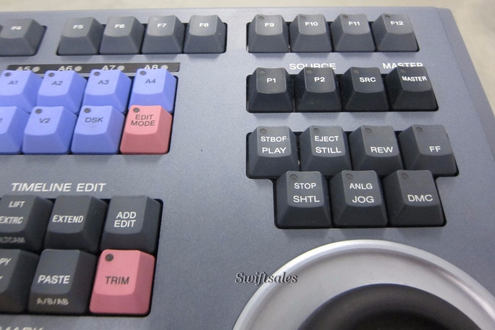 Sony DMW-C5 Editing Control Panel For XPRI #1 - Cleaned & Tested