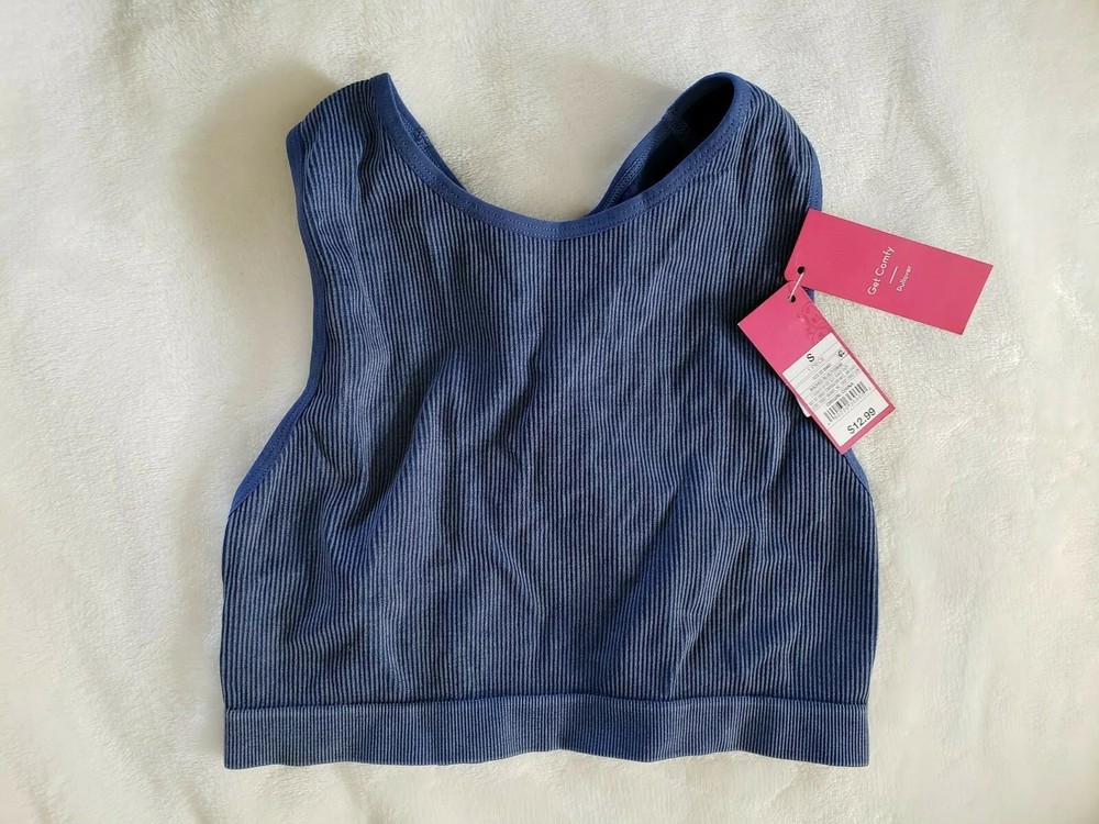 Xhilaration Woman's Pullover High-Neck Bralette S