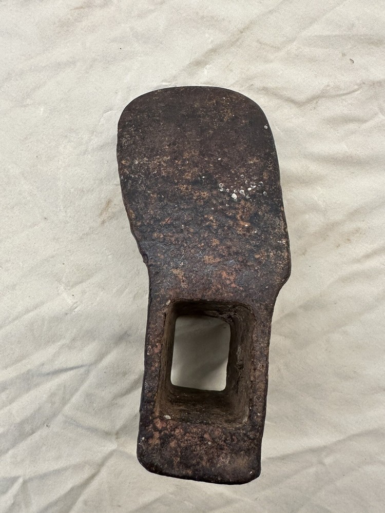 Antique Iron Adze (Head Only)