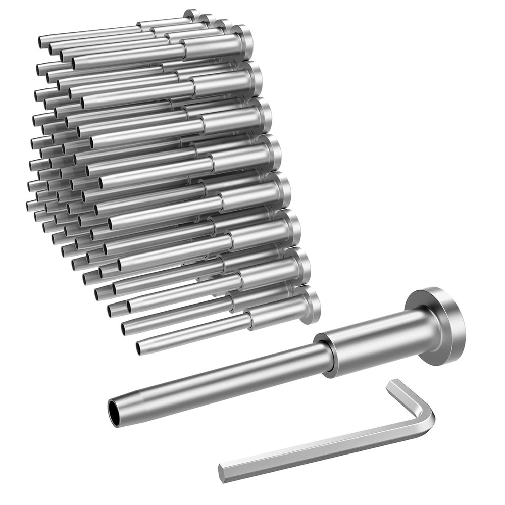 BLIKA 60 Pack Invisible Cable Railing Kits