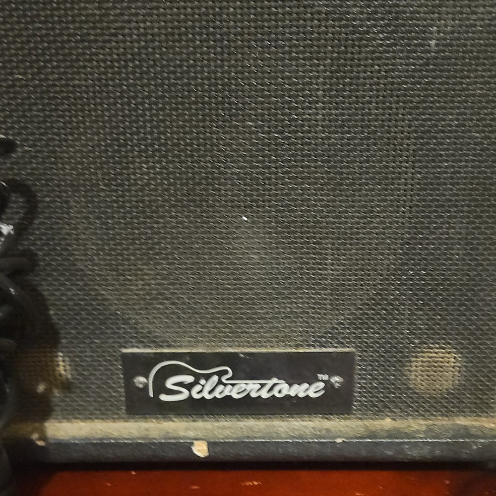Silvertone Smart IIIs Combo Guitar Amplifier 20W Solid State Electric Guitar
