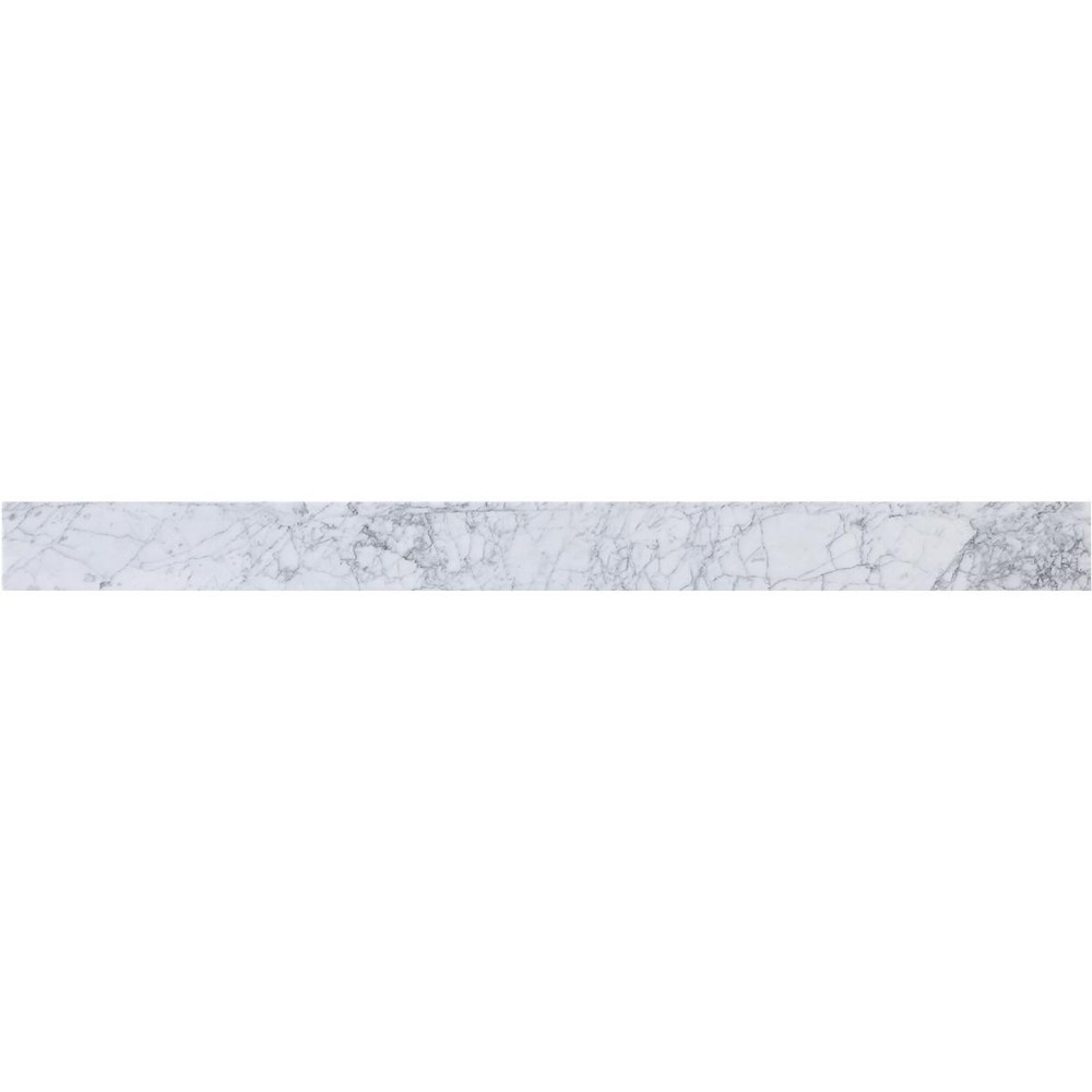 Elegant Lighting BS1248CRA Backsplash Vanity Carrara White