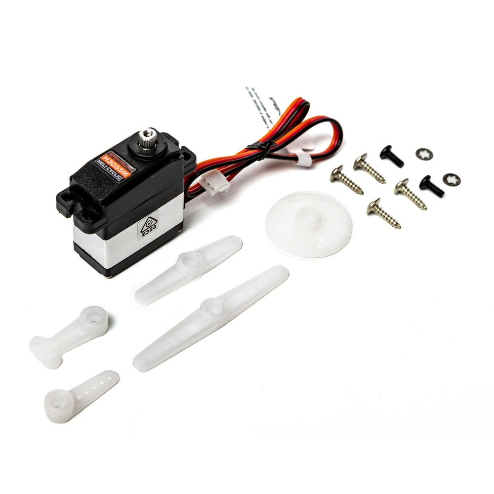 Blade Sub-Micro Digital Metal Gear Servo Micro Connector SPMSH3055M Replacement