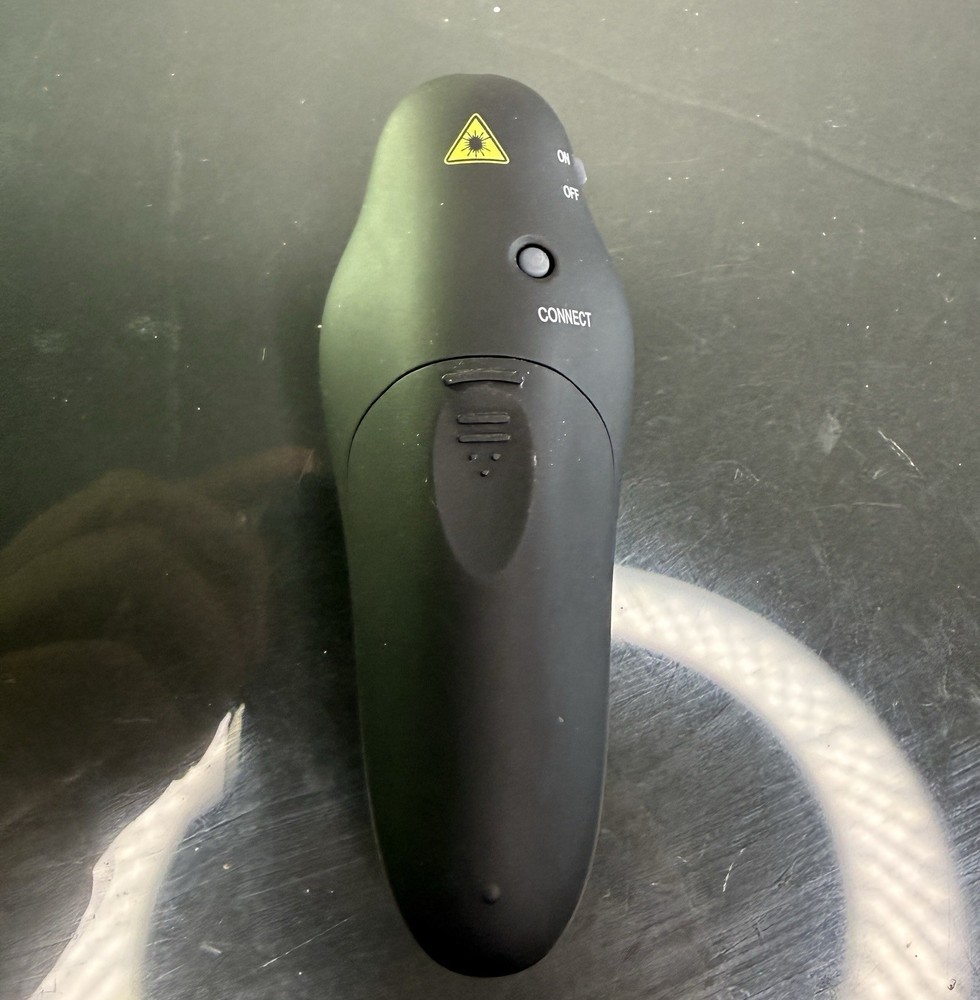 Power point Presentation Remote Wireless USB PPT Presenter Laser Pointer Clicker