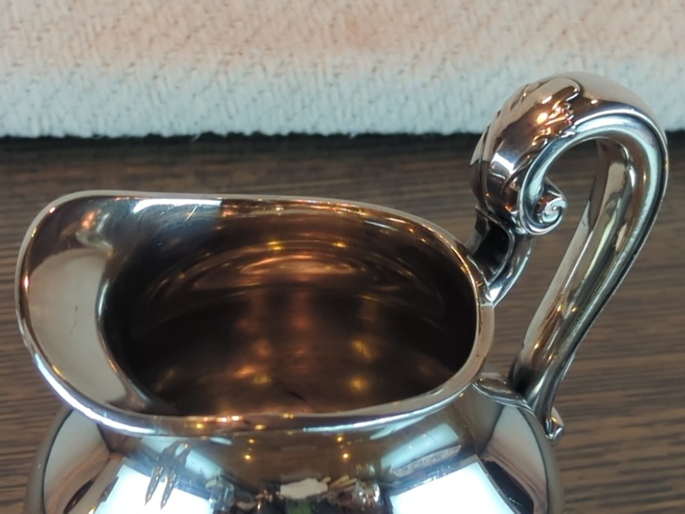 Reed & Barton 5600 Regent Silver Plate Creamer 5"