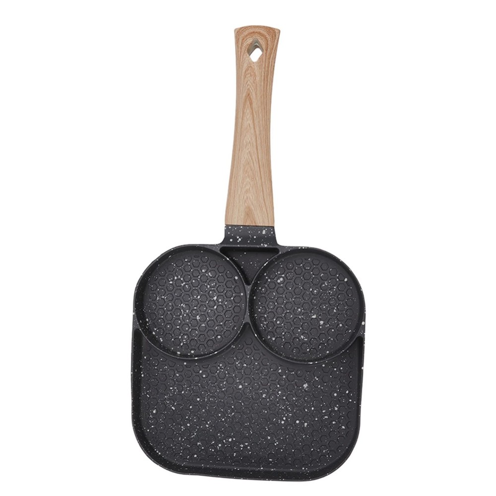 Household Aluminum Maifanshi Multi function Non stick Egg Frying Pan for Kitchen