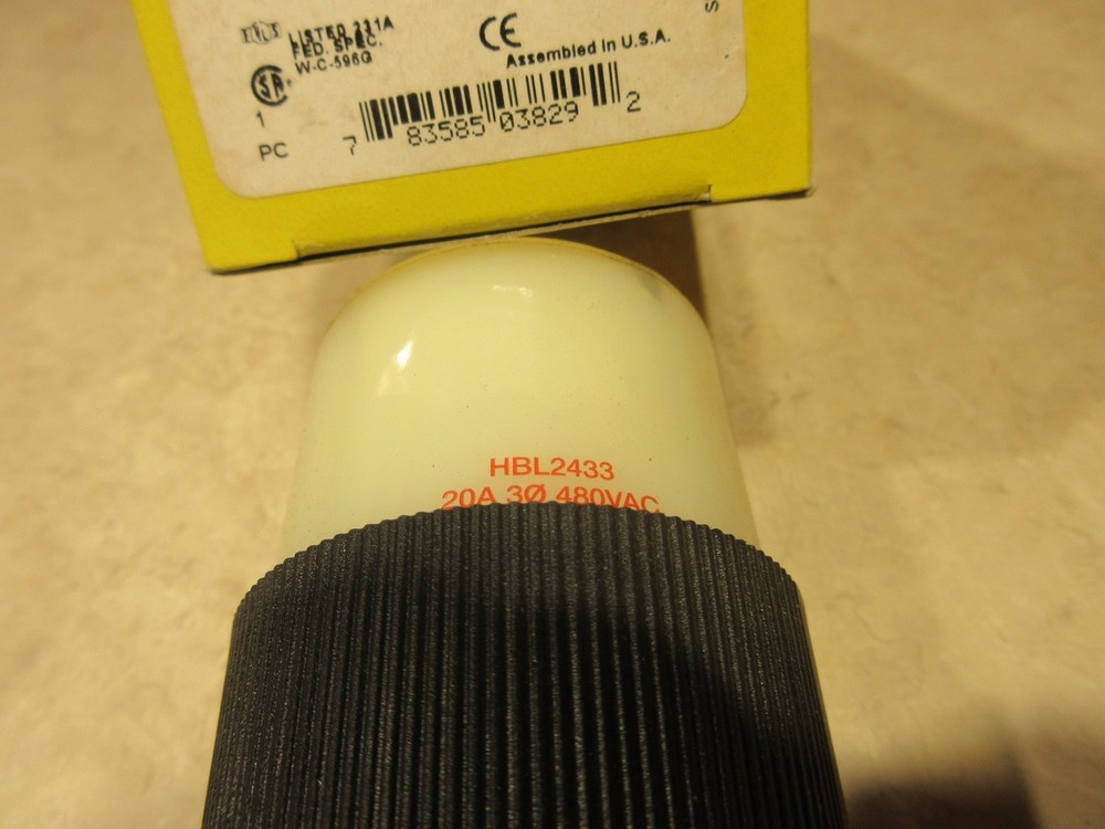HUBBELL HBL2433 CONNECTOR, IA0090