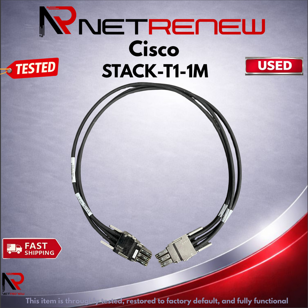 Cisco STACK-T1-1M  StackWise-1M for 3850 Series  Stacking Cable