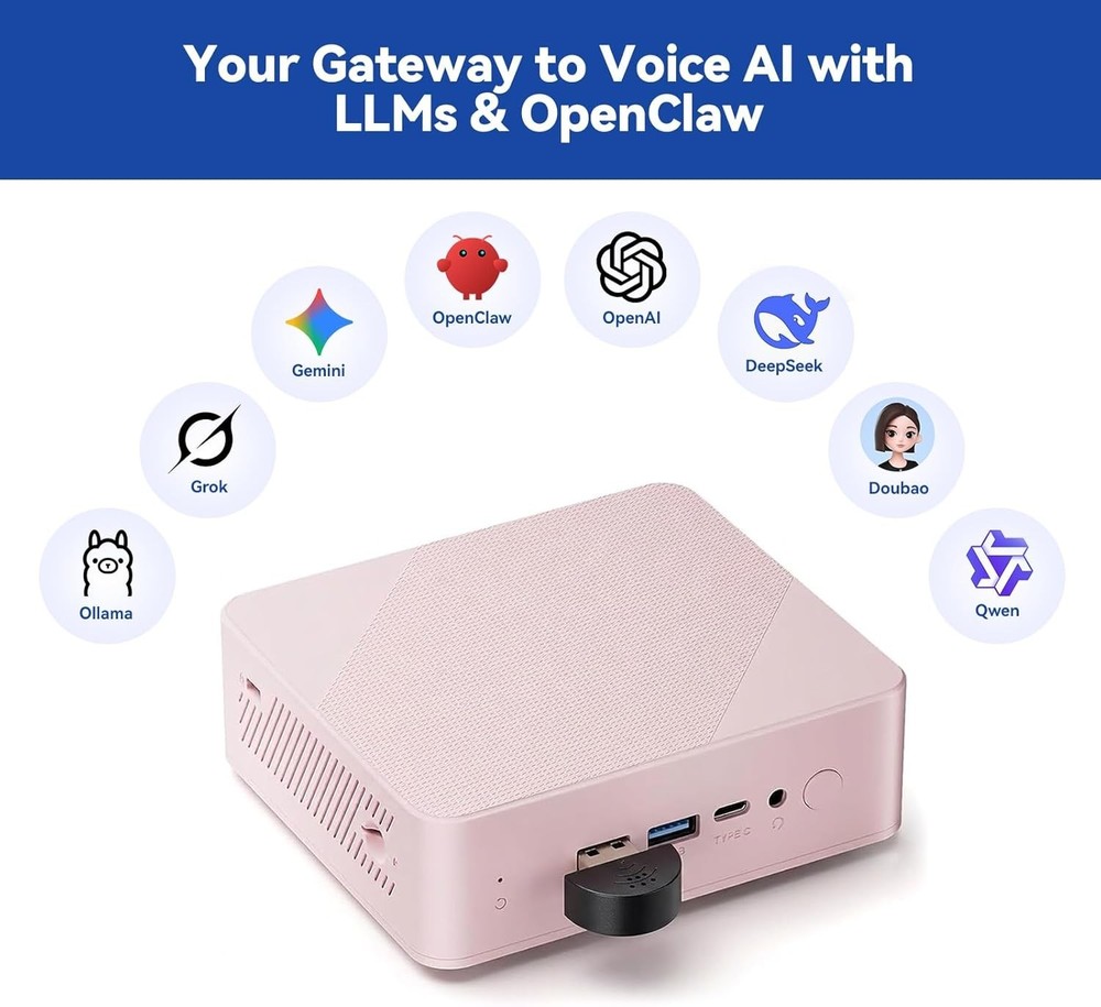 High Compatibility USB Microphone for Computers and Raspberry Pi