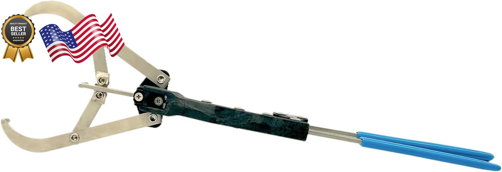 LFM Large Castration Bander Elastrator Tool for Livestock Large Bands 25 Pack