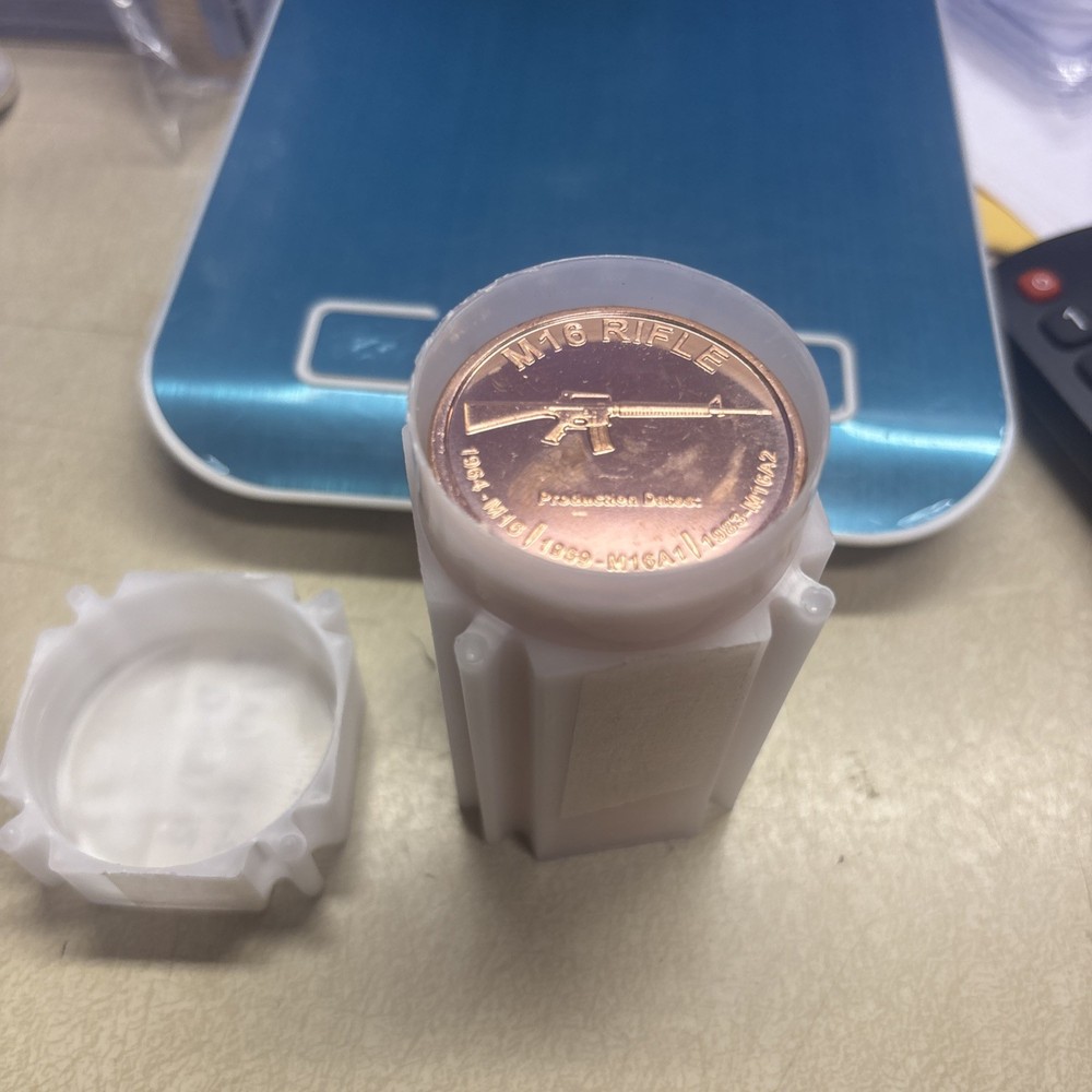 1 oz Copper Round - M16