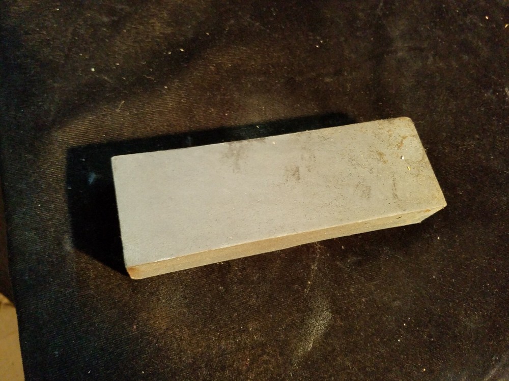 Vintage Unbranded Sharpening Stone 6" X 2" X 1"