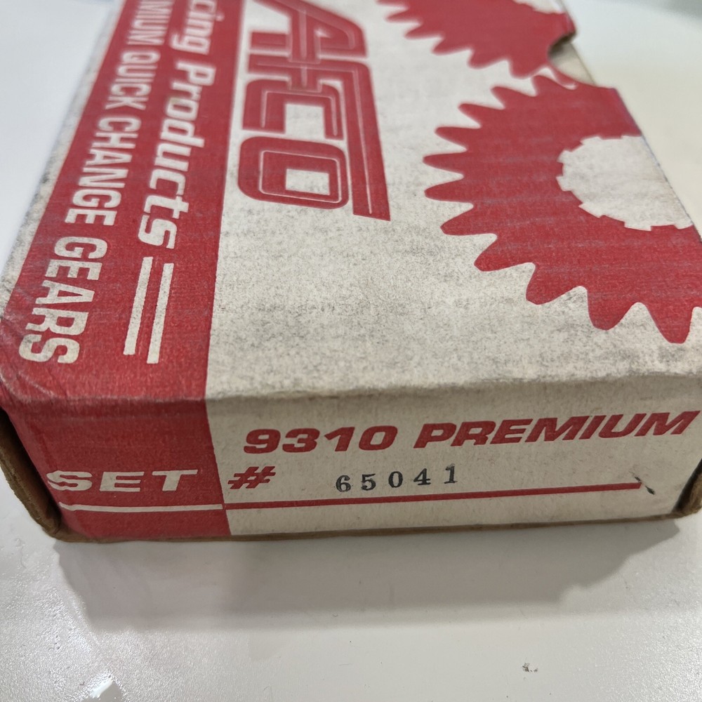 Afco 9310 Premium Quick Change Gears #65041