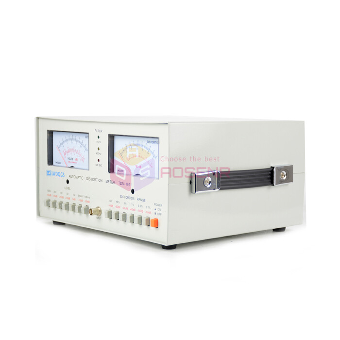 New TDM-1911 Automatic Audio Signal Distortion Analyzer Meter Voltmeter Tester