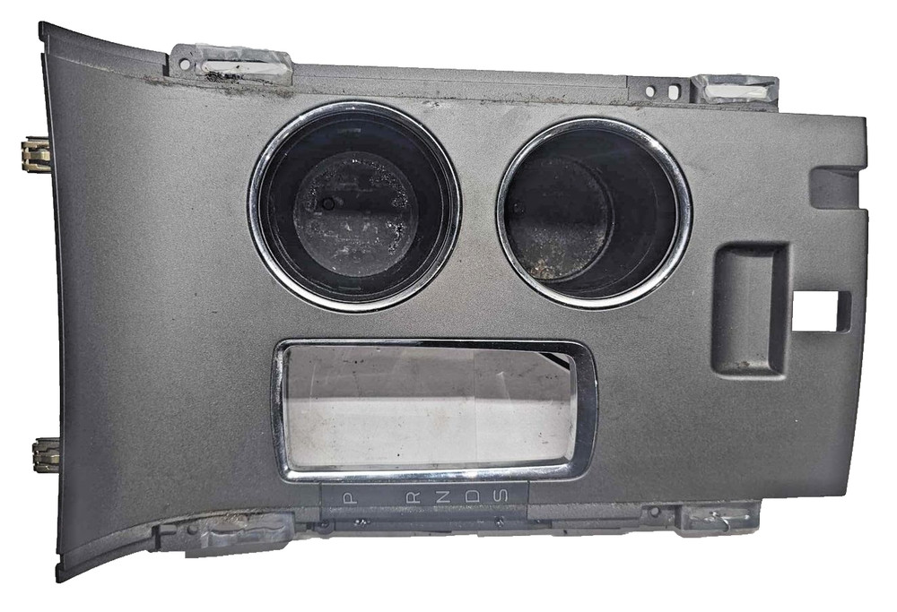 11 12 13 14 FORD EDGE Cup Holder WITHOUT SYNC
