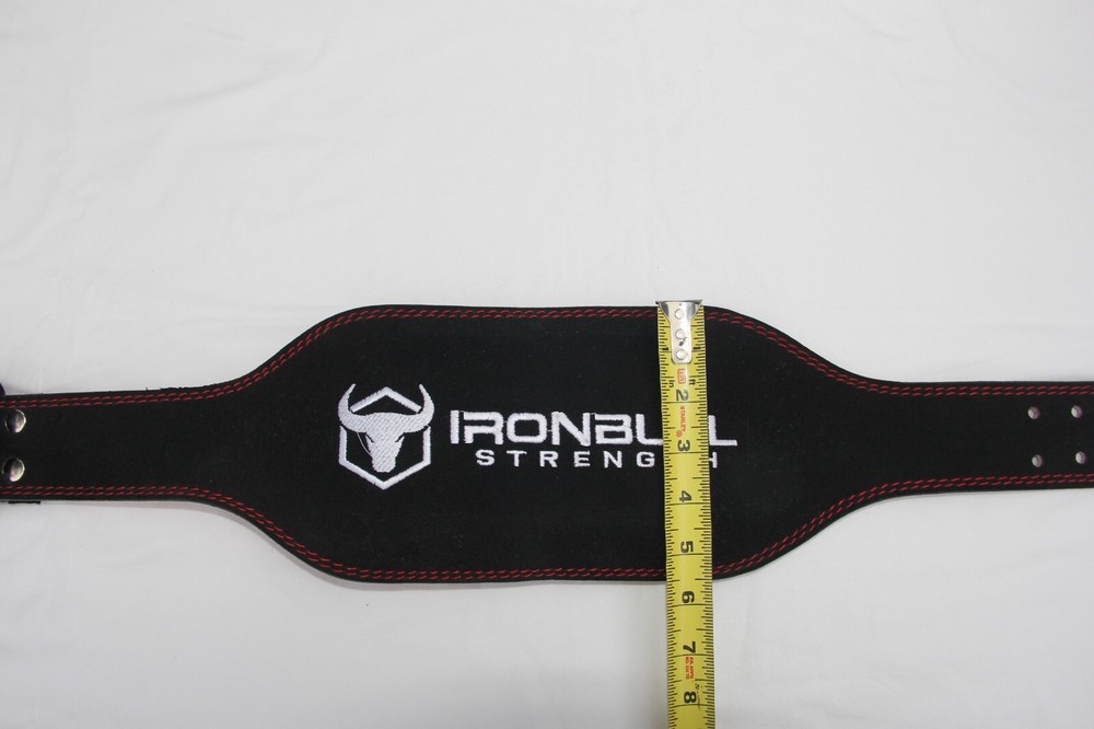 IRON BULL Strength Powerlifting Belt Size M 30"-34"
