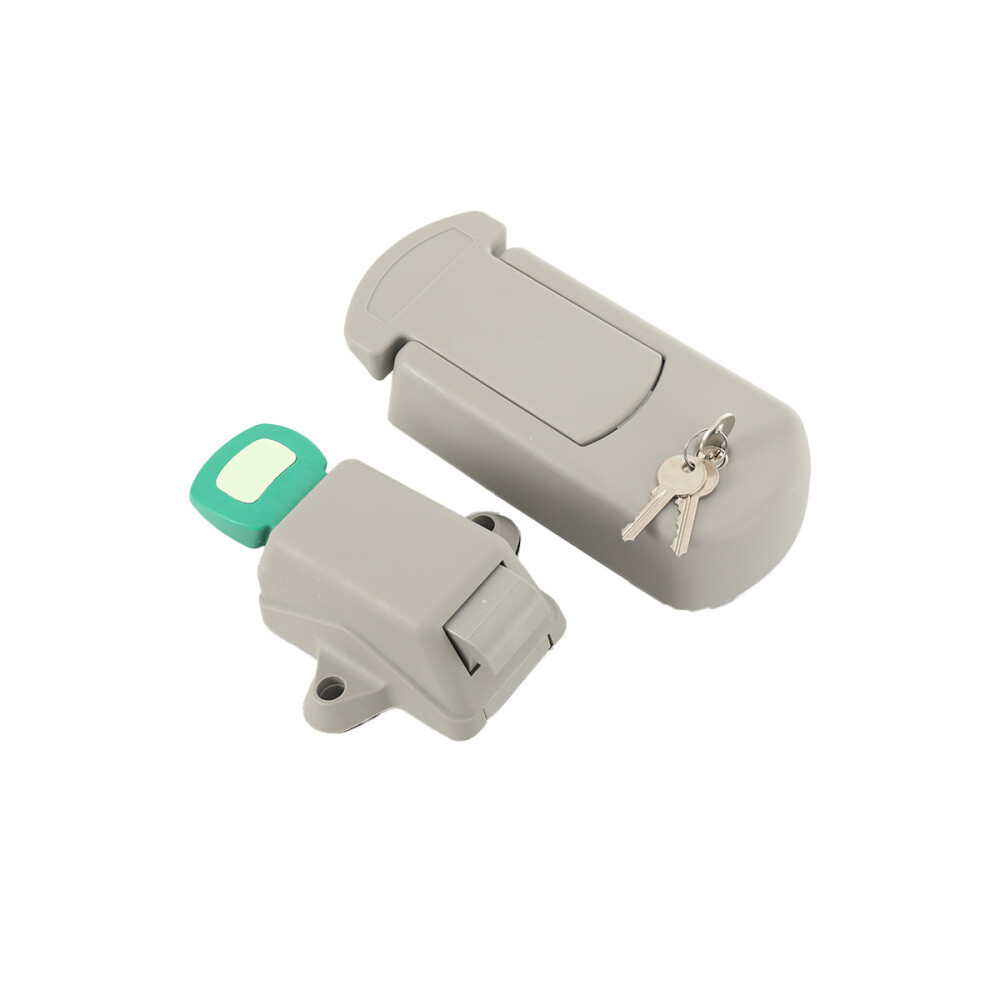 Cold Storage Doors Lock Handle PP Material Universal Freezer Door Lock Handle