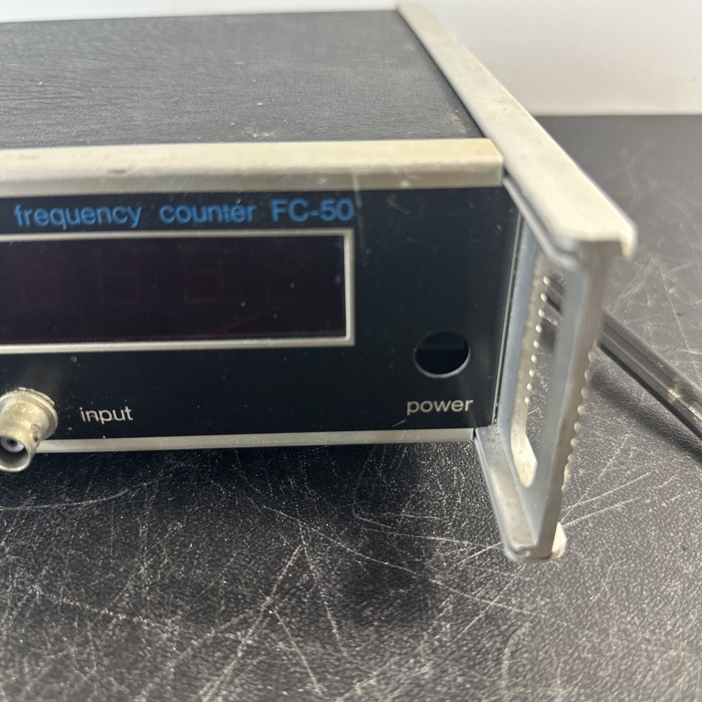 Lectrotech Frequency Counter FC-50 (untested/power On)