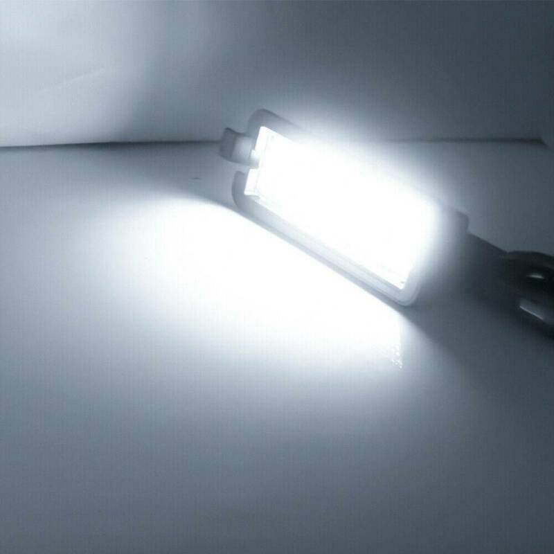 White LED License Plate Tag Light Lamp for 2015-2020 Dodge Charger & Challenger