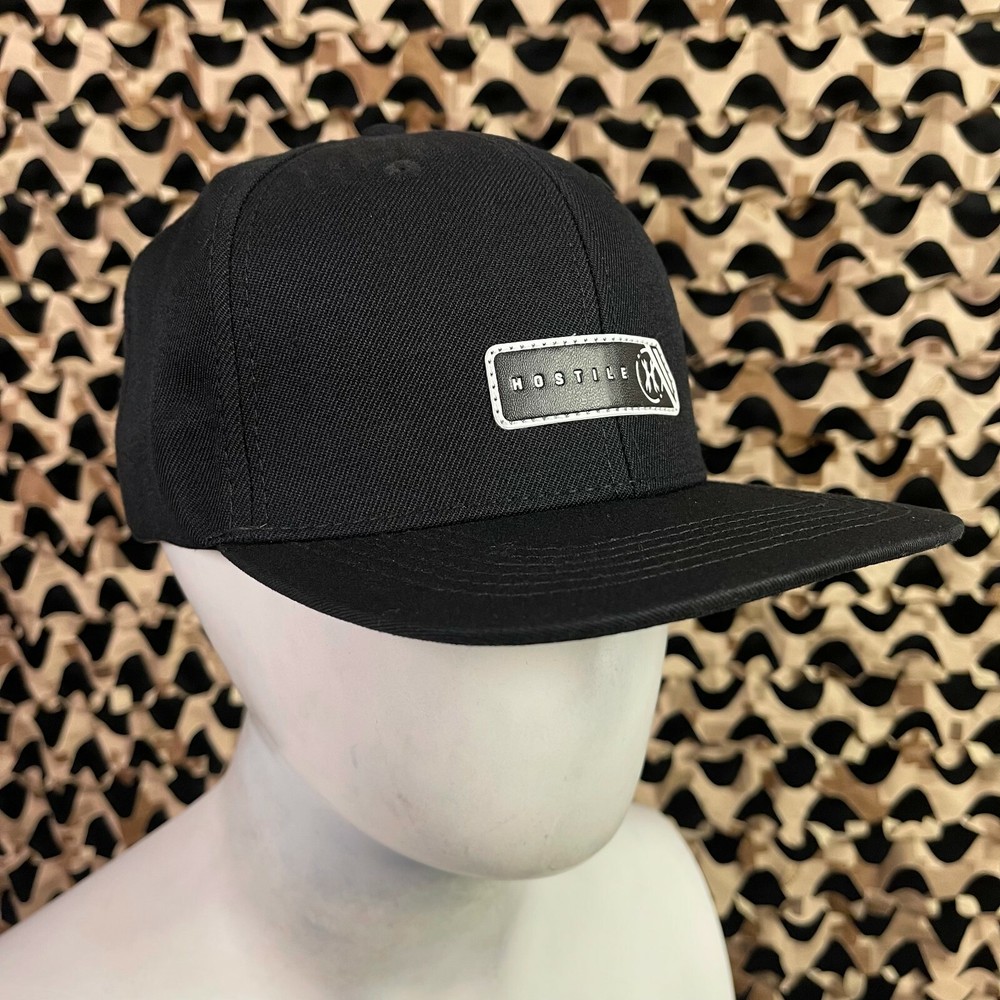 NEW HK Army Edge Snap Back Hat - Black
