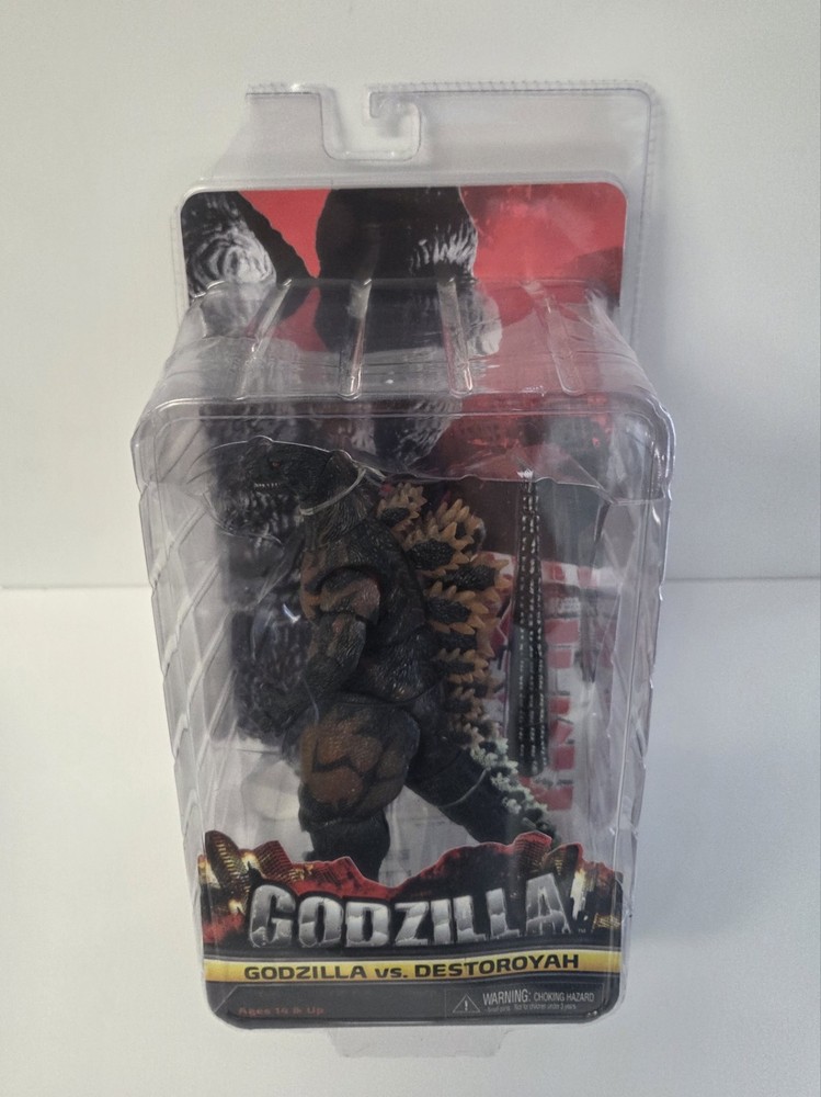 Godzilla Vs Destroyah Figure Authentic Neca
