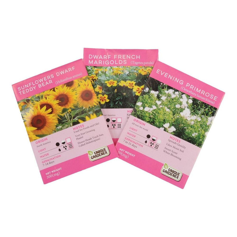 Silver Circle Growing Flowers Classroom Kit