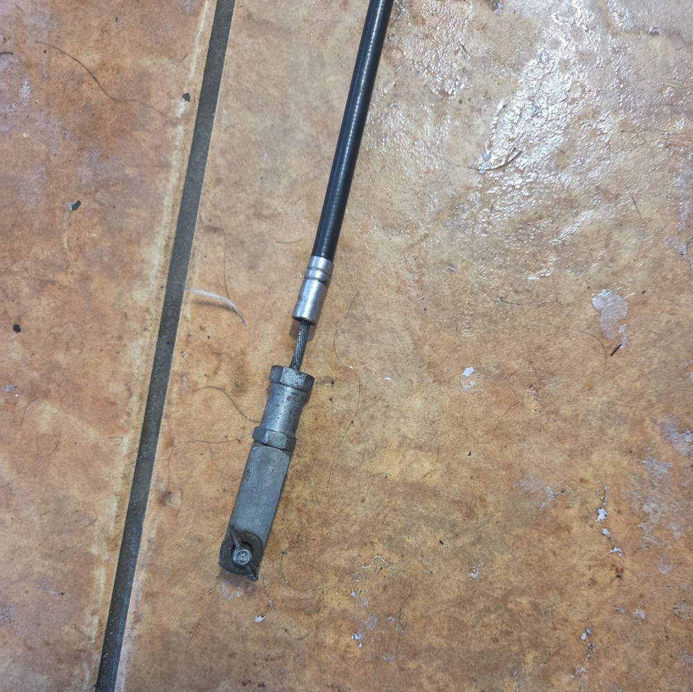 Suzuki Gt750 Rear Brake Cable #4