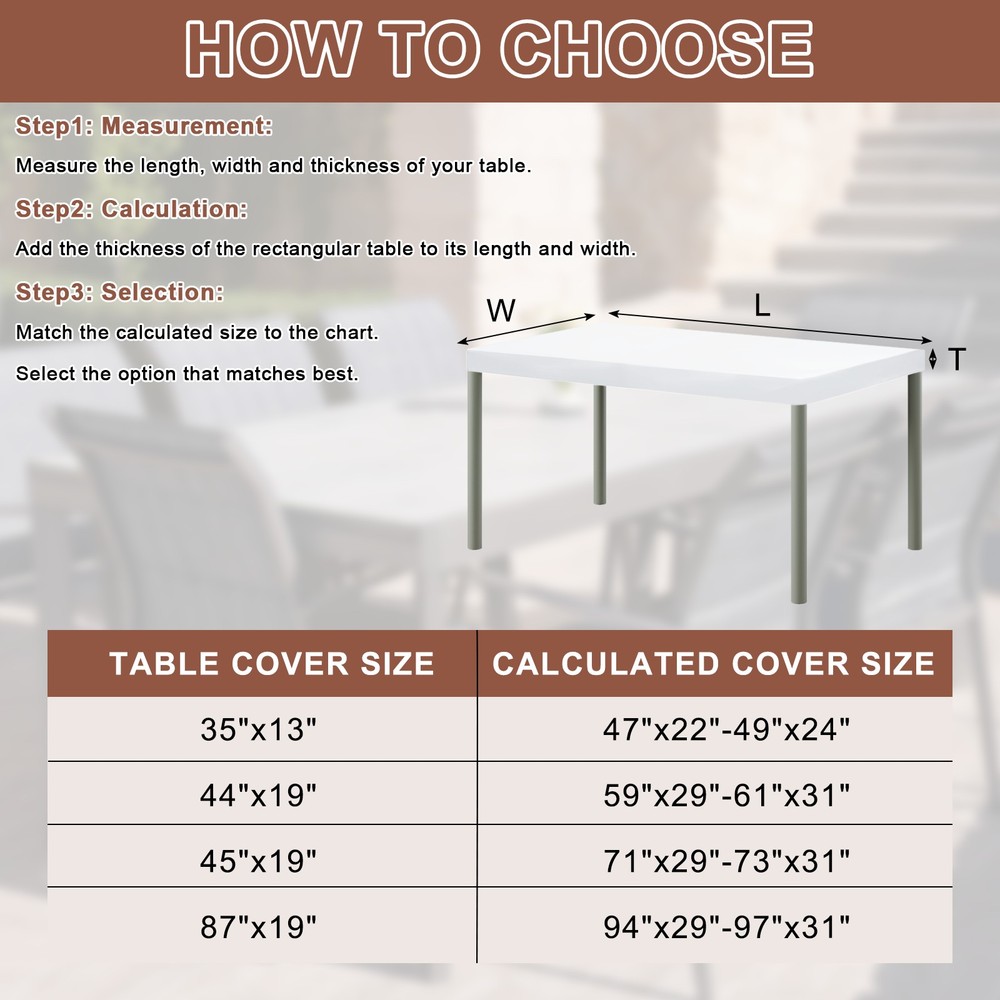 Fitted Tablecloth Fit 4ft Rectangle Table, Table Cover (48"x23", White)