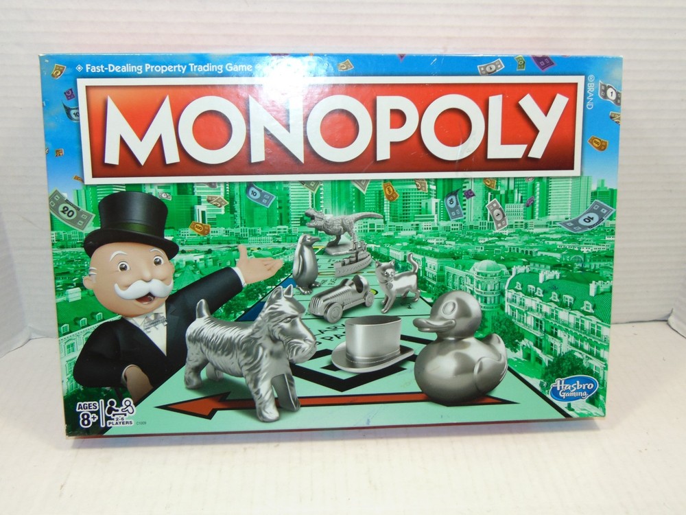 Monopoly Parker Brothers Classic Board Game - 2021