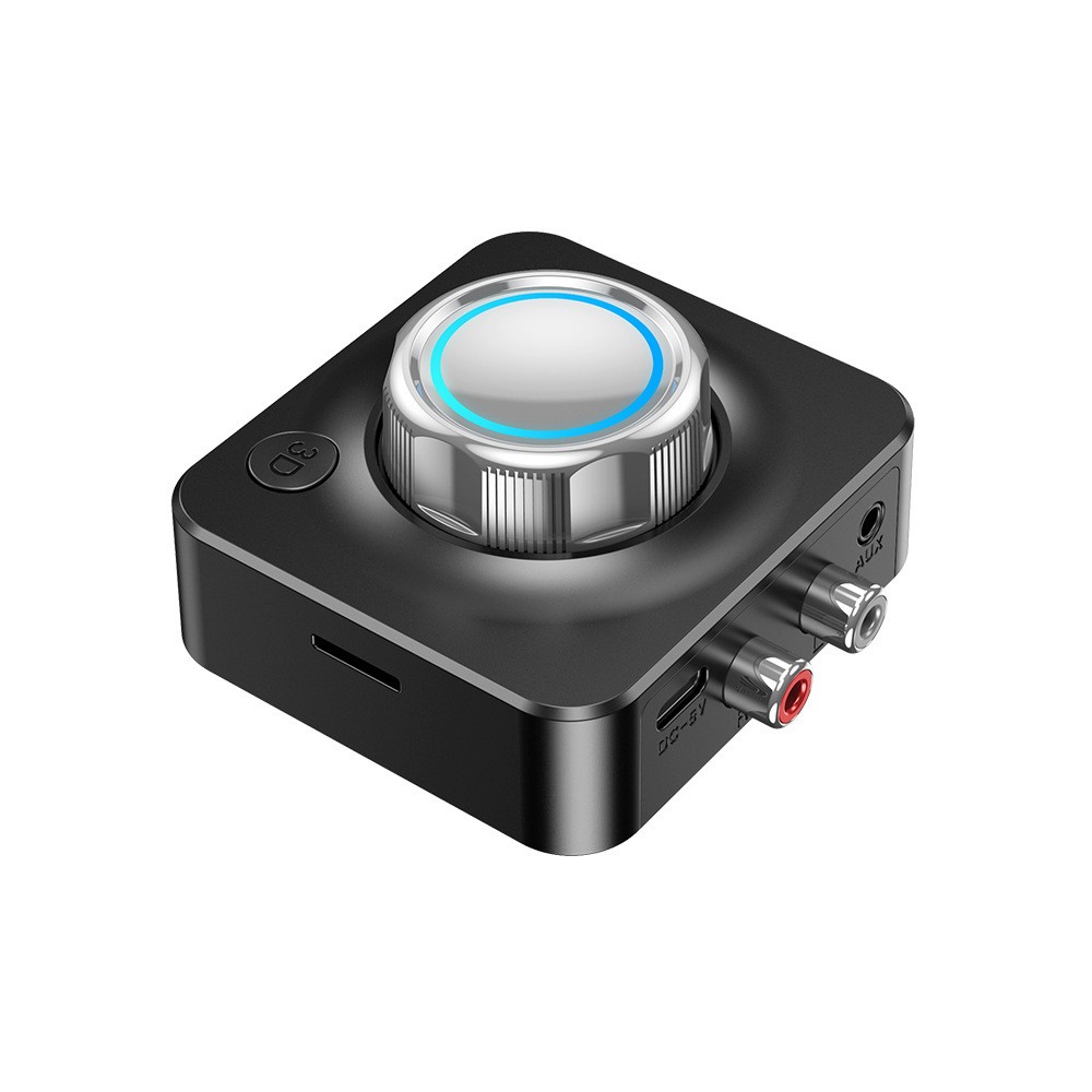 2-in-1 Wireless Bluetooth V5 Aux Audio Receiver Receiver TF Card Reader E