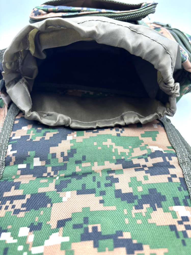 Advanced MOLLE Tactical Shoulder Bag - ACU Digital UCP Camo EDC Pack