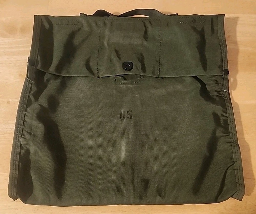 US Military Nylon Case Carrying Fire Direction Equipment Bag W/Handle & Strap