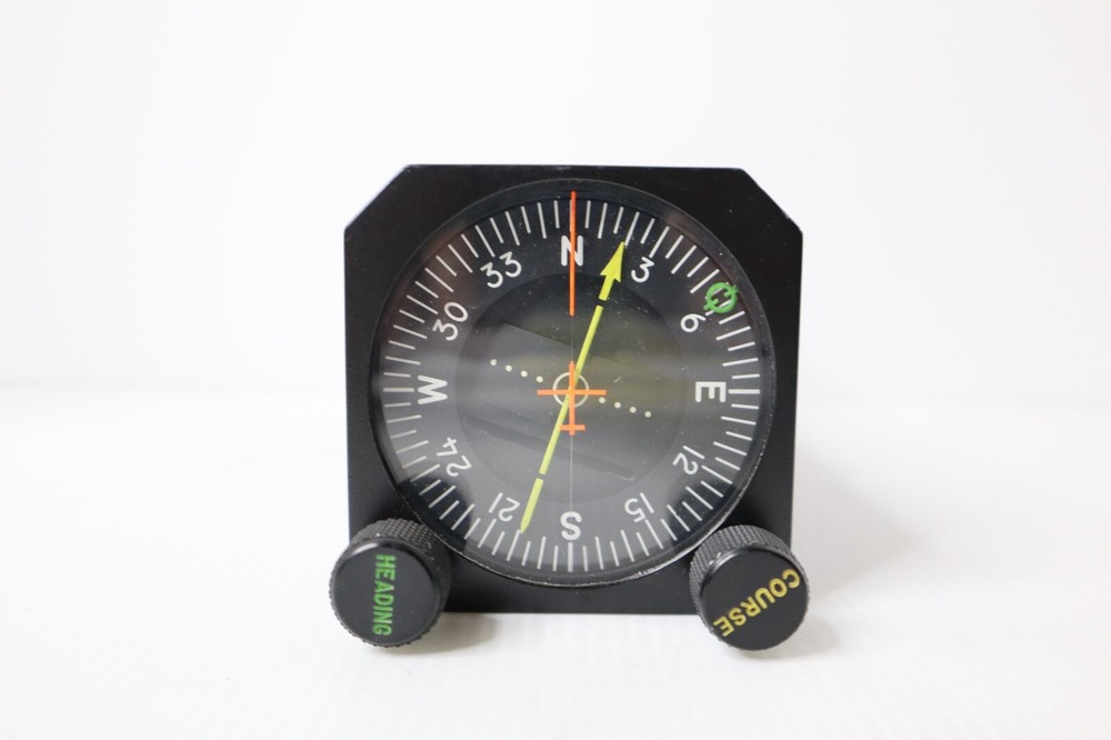 Collins 331A-3C Course Indicator 522-0925-006 Tested with Tag